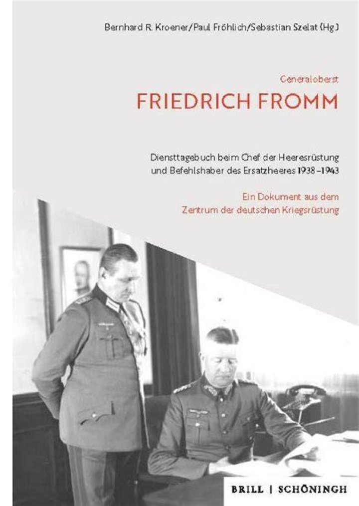 Friedrich Fromm Biography