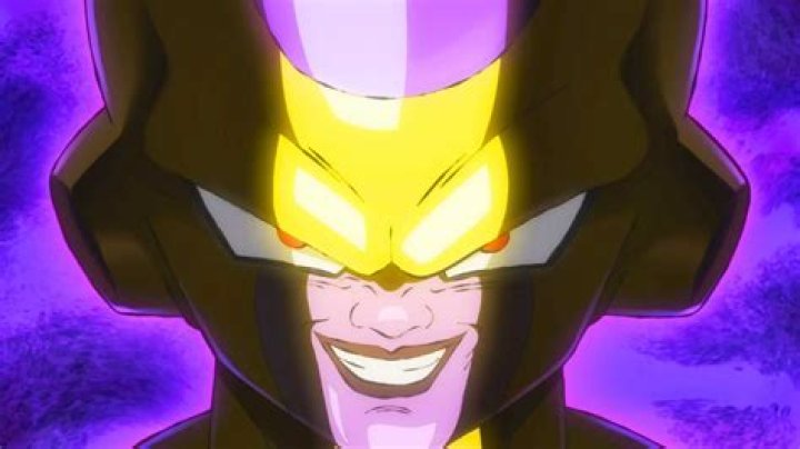 Frieza is shown in his 1st Form in Dragon Ball.
