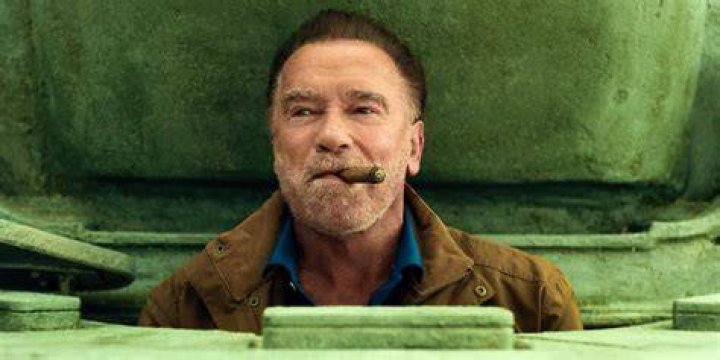 Fubar. Arnold Schwarzenegger as Luke Brunner in episode 105 of Fubar.