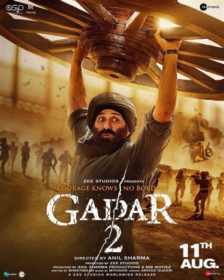 ‘Gadar 2’ release date and cast