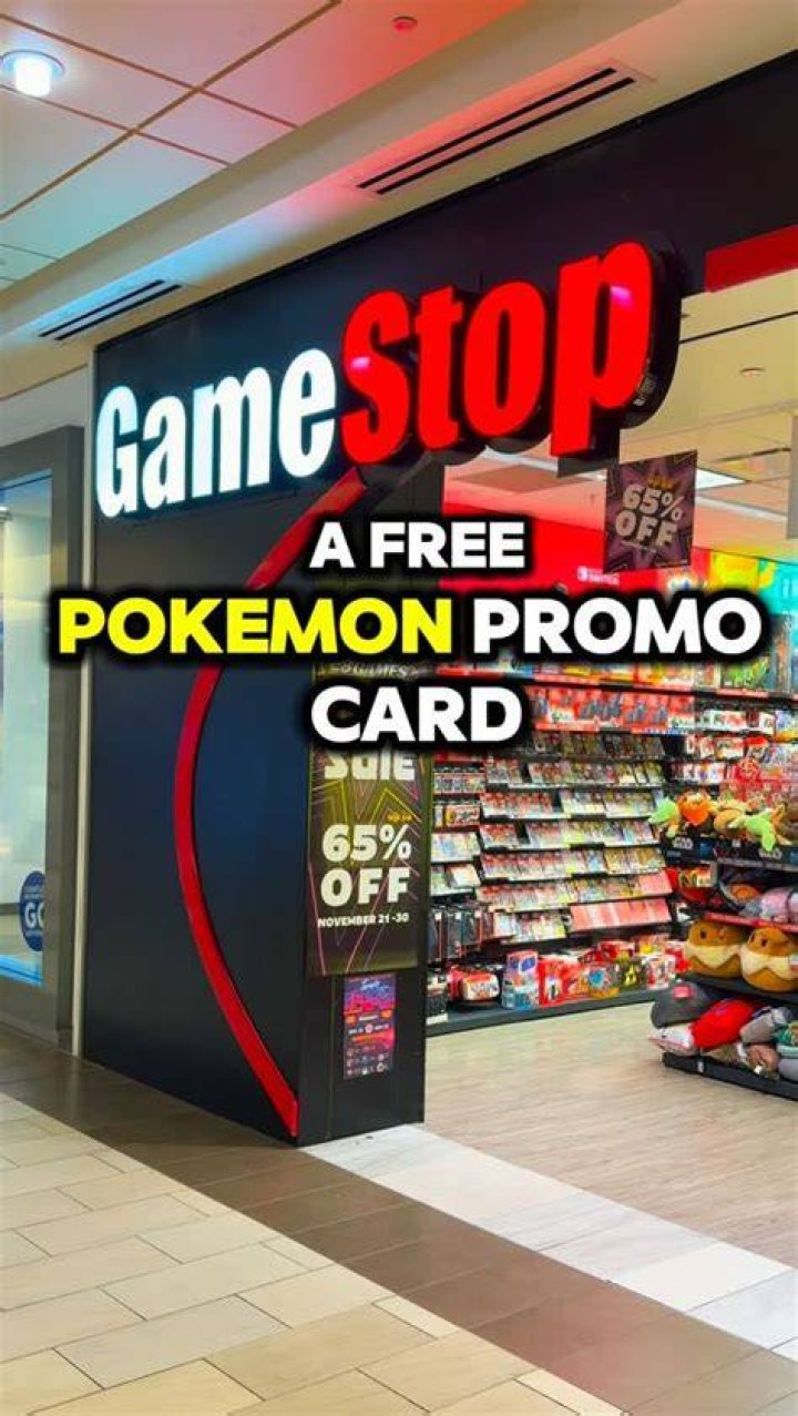 GameStop’s Giving Out An Exclusive Pokémon Card This Week