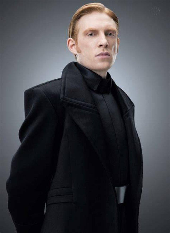 General Hux in 'Star Wars: The Force Awakens'