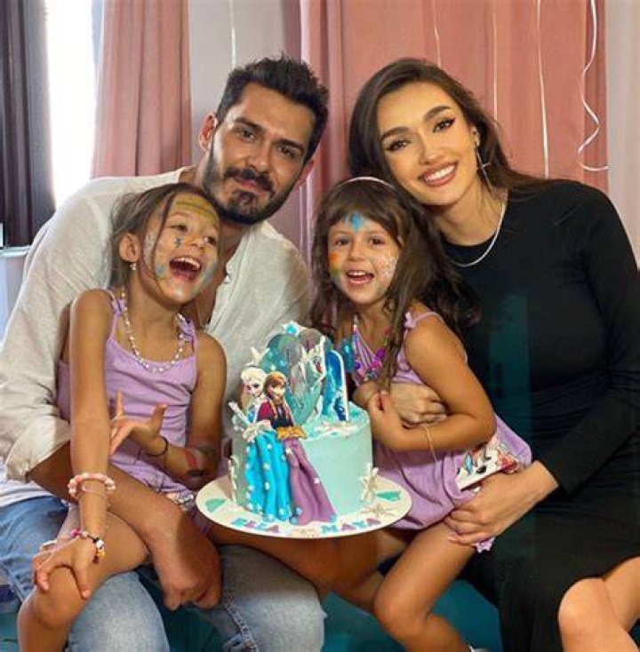 George Burcea family, wife, children, parents, siblings