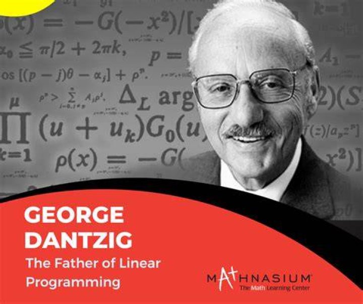 George Dantzig George Dantzig