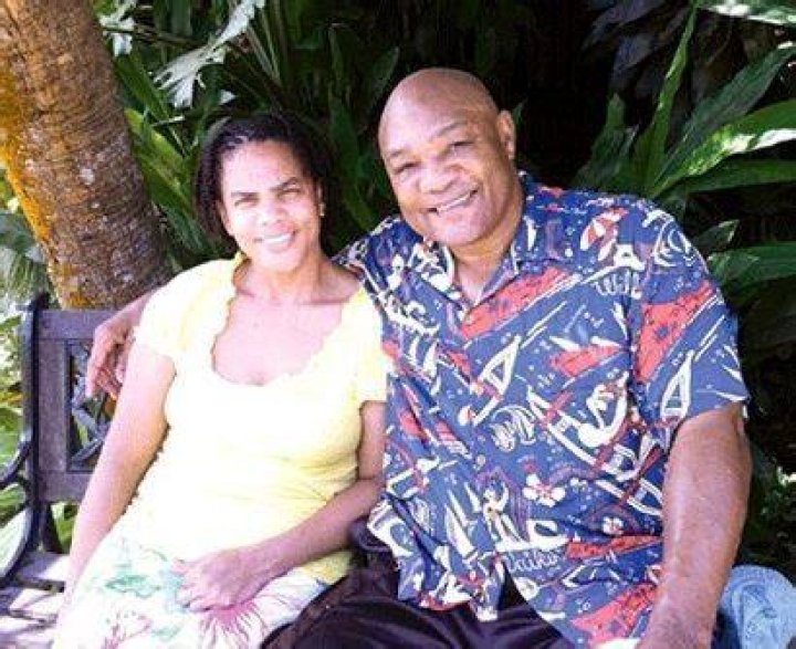 George Foreman Mother jpg