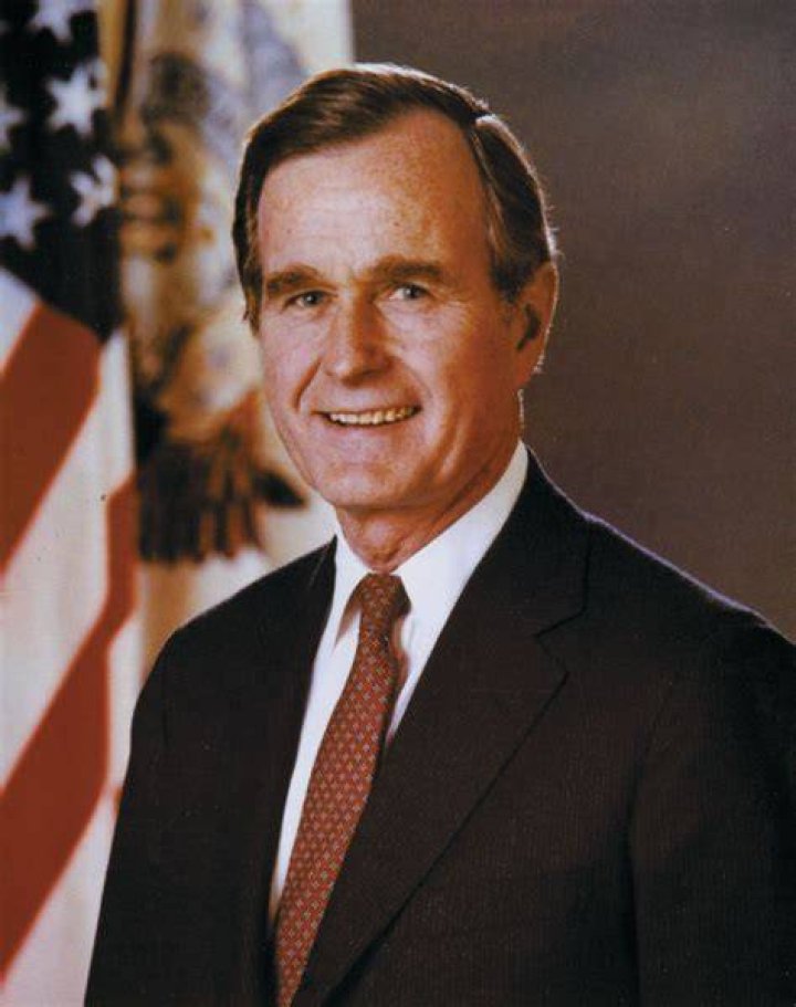 George H. W. Bush Biography