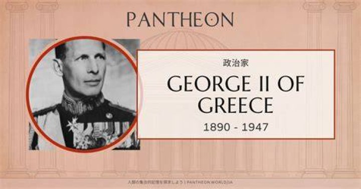 George I of Greece Biography