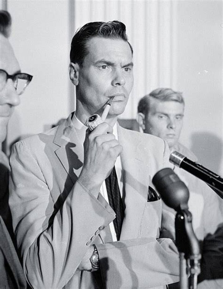 George Lincoln Rockwell Biography - Facts, Childhood, Family Life & Achievements