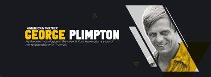 George Plimpton George Plimpton