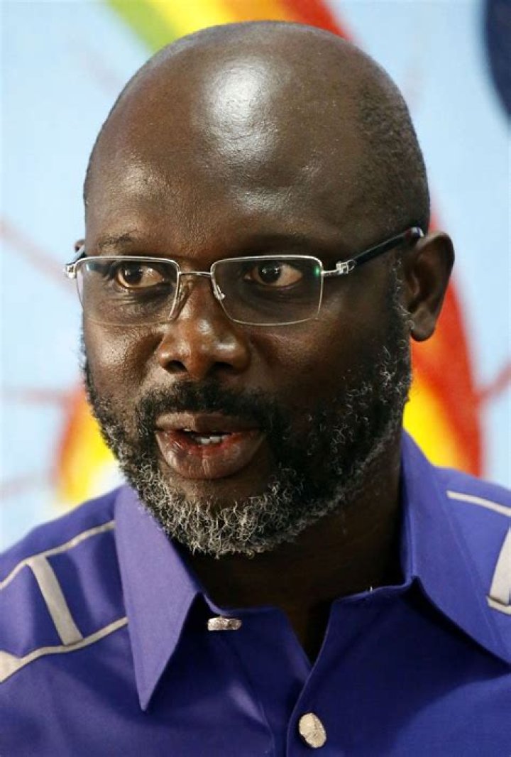 George Weah Biography