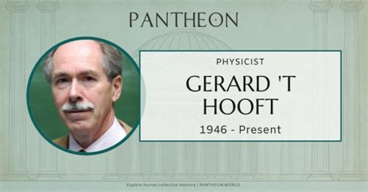 Gerard &rsquo;t Hooft Biography