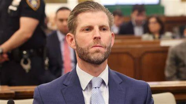 ‘Get run over by Daddy’s bus?’: Eric Trump — heartbroken over ‘cruel’ $4M fine — gets advice on how to instantly feel better