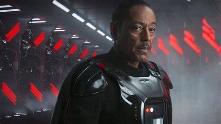 Giancarlo Esposito as Moff Gideon in 'The Mandalorian'