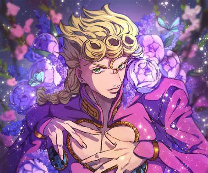 Giorno Giovanna Jojo's Bizarre Adventure