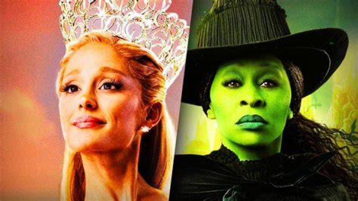 Glinda and Elphaba in Wicked