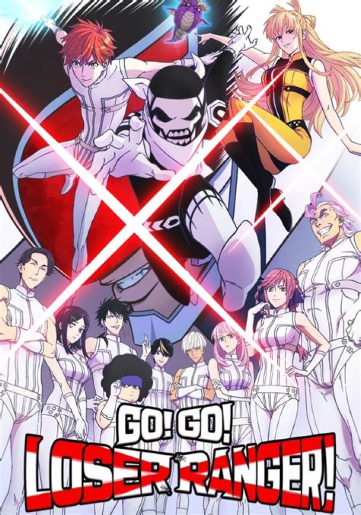 ‘Go! Go! Loser Ranger!’ release window, plot, and more