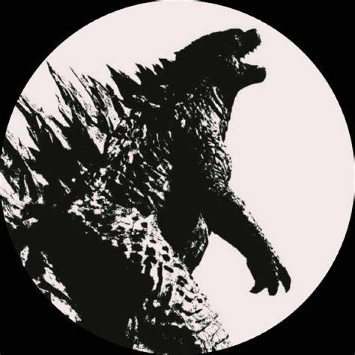 Godzilla in profile