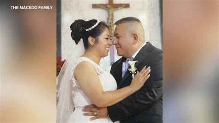 GoFundMe; Maribel Macedo and her husband Armando Gomez Sanchez Died in a 21-car collision. owners of Isel’s Cleaners