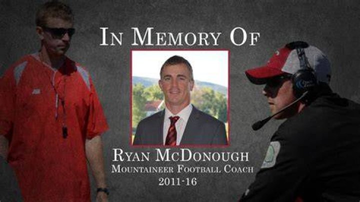GoFundMe; Ryan Mcdonough Dies from Cancer, Colorado Mountaineer Football Coach