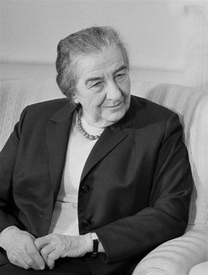 Golda Meir Biography