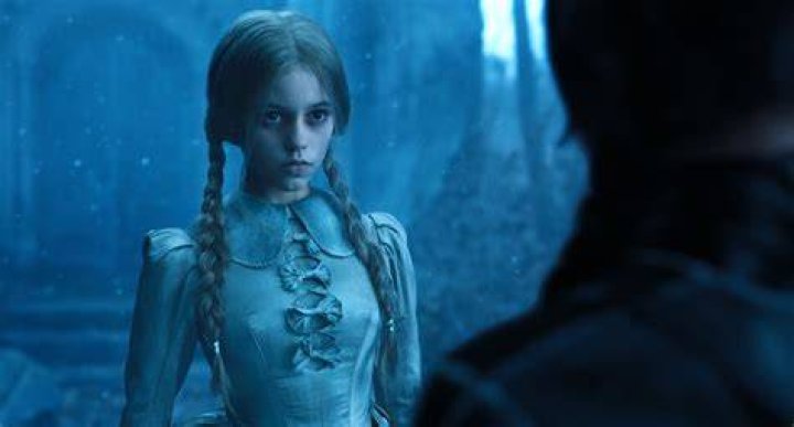 Goody Addams played by Jenna Ortega