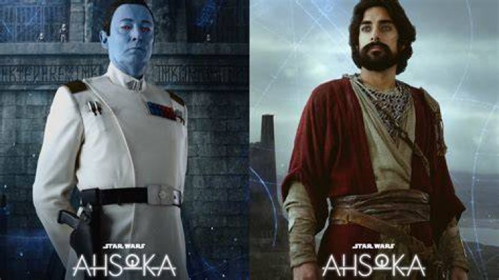 Grand Admiral Thrawn and Ezra Bridger