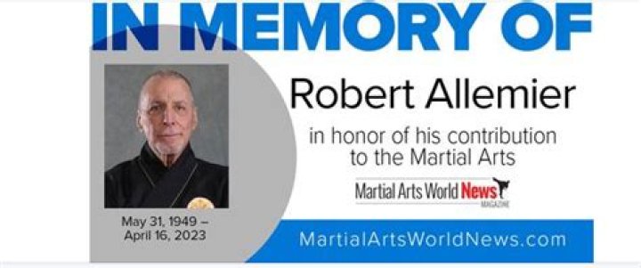 Grandmaster ‘Robert Allemier’ of ATA Martial Arts Cause of Death, Obituary and Funeral