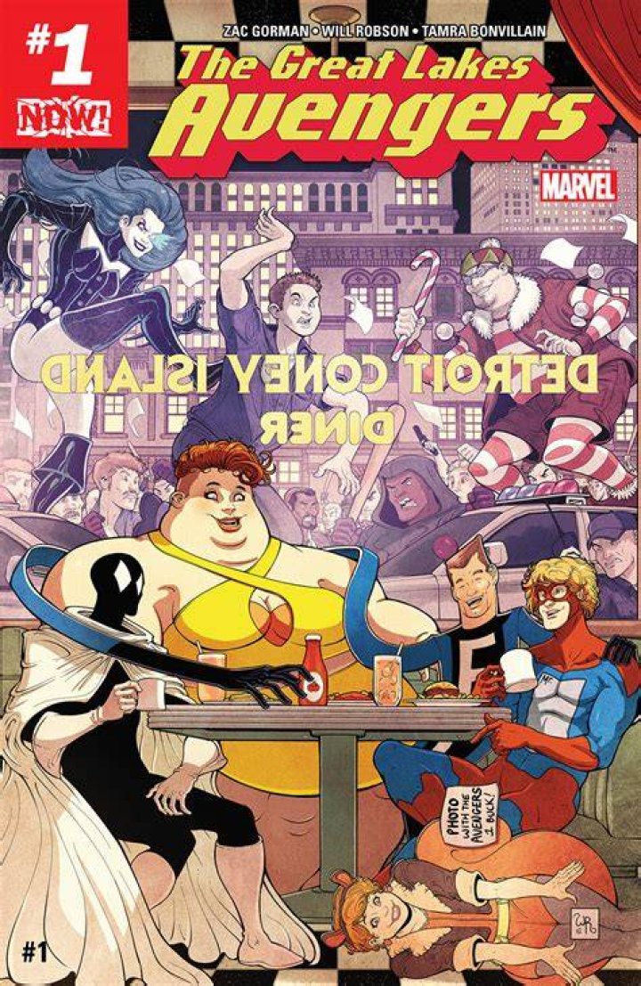 Great Lakes Avengers