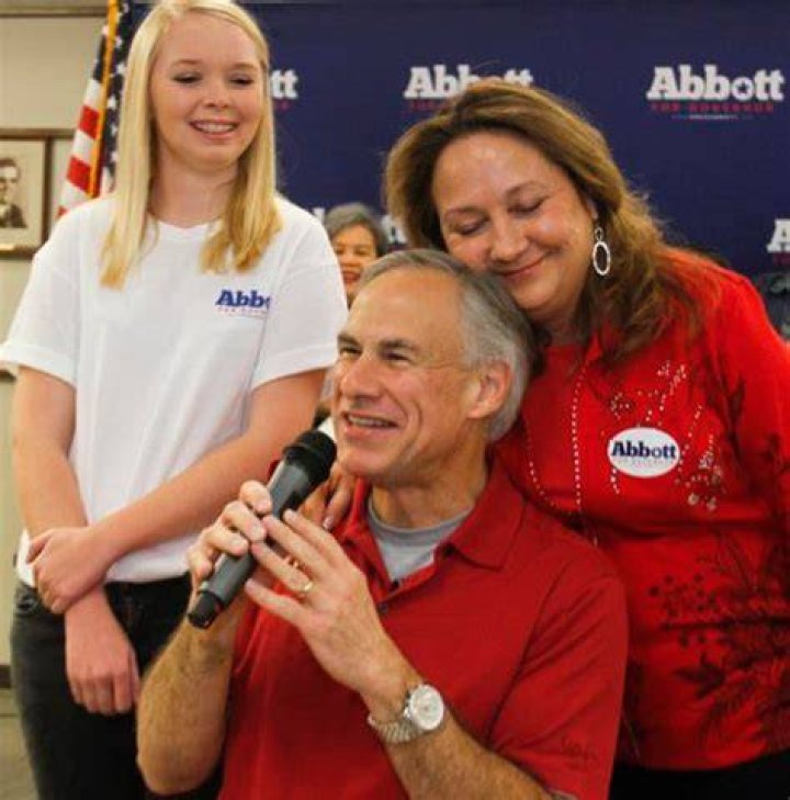 Greg Abbott family: Wife, children, parents, siblings
