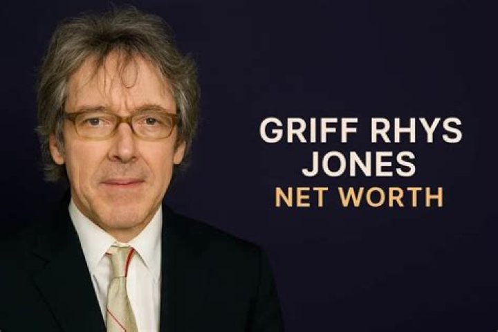 Griff Rhys Jones Griff Rhys Jones