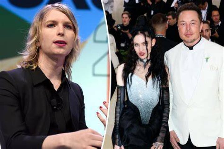 Grimes leaves Elon Musk for Chelsea Manning