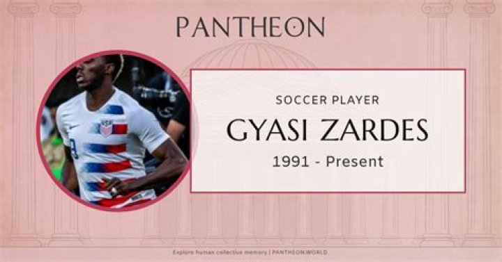 Gyasi Zardes Biography