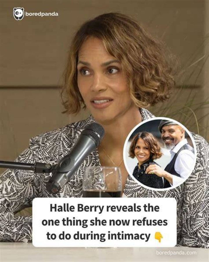Halle Berry only needs one reason to share an image of herself drinking wine in the nude