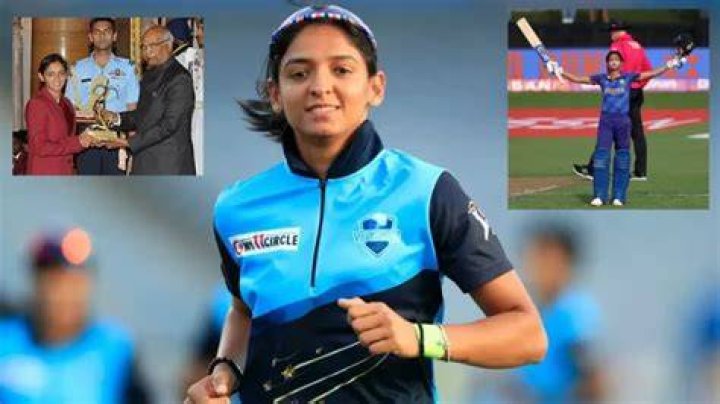 Harmanpreet Kaur family, height, current teams, salary, net worth, Instagram