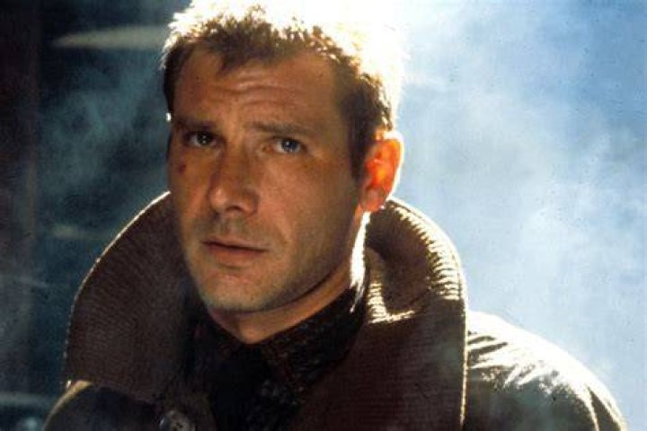 Harrison Ford in The Blade Runner
