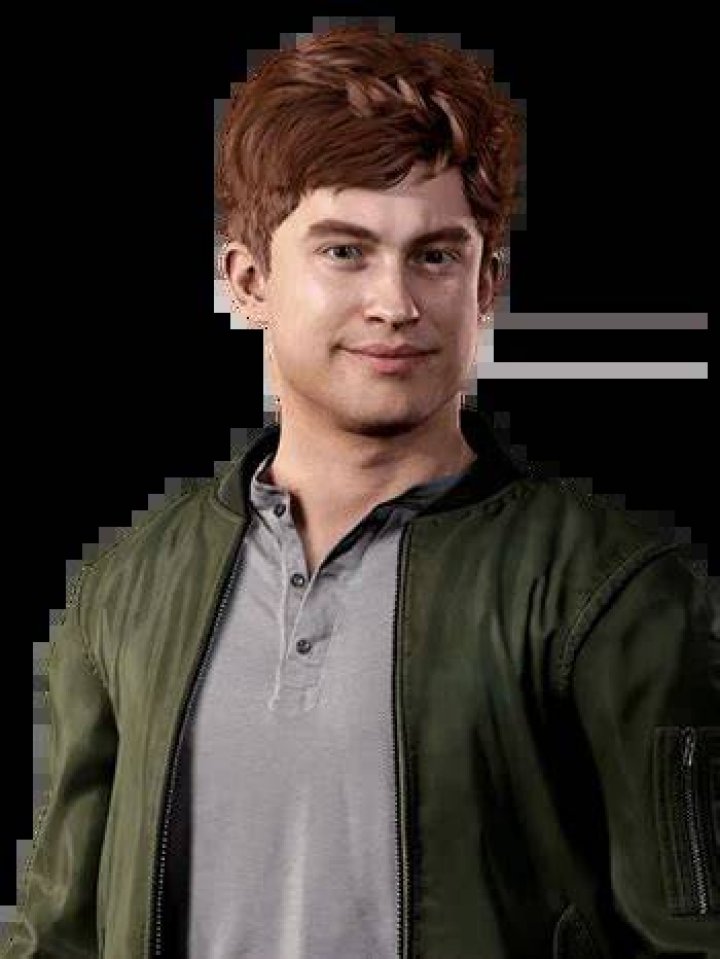 Harry Osborn grimacing in Insomniac's "Spider-Man 2"