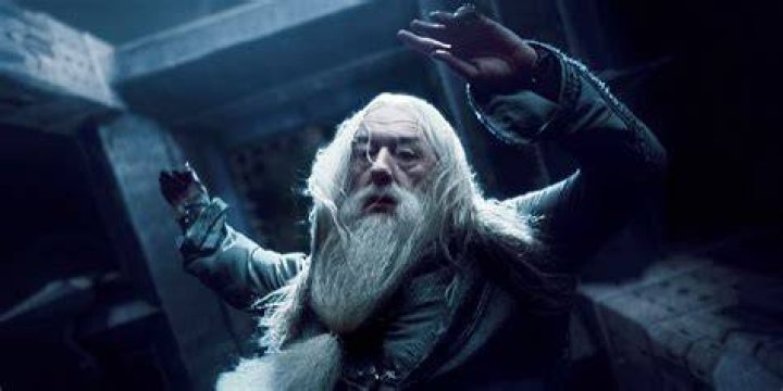 Harry Potter Dumbledore Death
