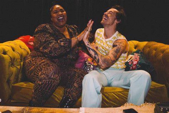Harry styles and Lizzo