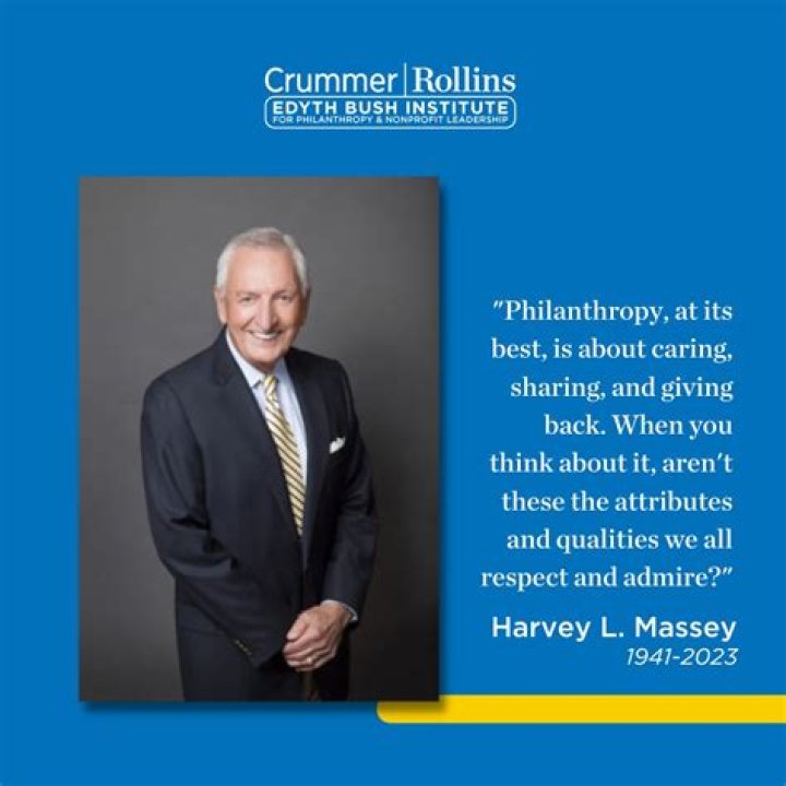 Harvey Massey Obituary, Retired Founder of Massey Services