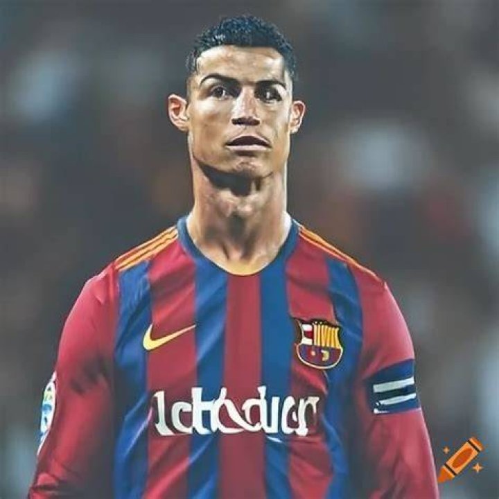Has Cristiano Ronaldo played for Barcelona?