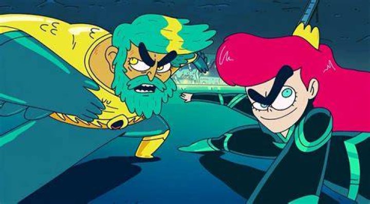 HBO Max Reveals First Look At Aquaman: King Of Atlantis Animated Series