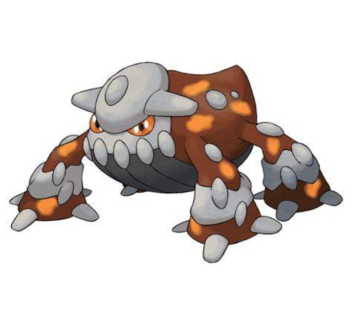 Heatran from Pok&eacute;mon Go