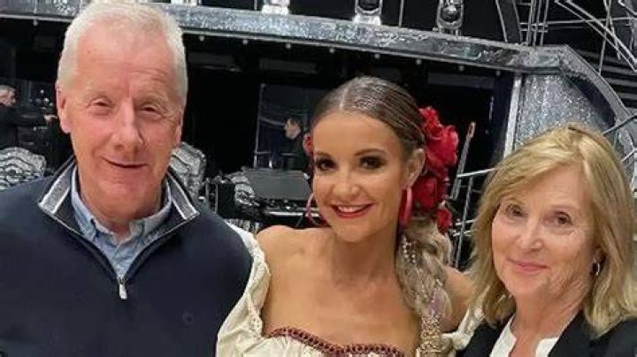 Helen Skelton parents: Richard Skelton, Janet Skelton
