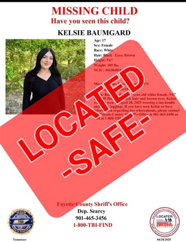 Help Find Missing Kaylea Vette Who Was Last Seen In Northwest Kansas