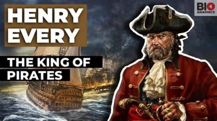 Henry Every Biography - Facts, Childhood, Death, Timeline of the British Pirate