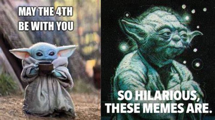 Here are the best Star Wars Day May the 4th memes