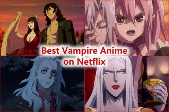 Here Are The Vampire Anime Currently On Netflix