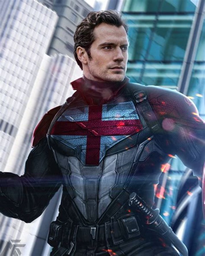 Here’s How Henry Cavill Could Look As The MCU’s Captain Britain