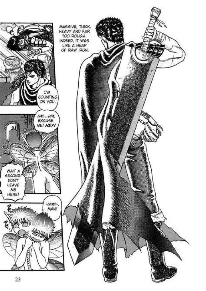 Here’s how to read the ‘Berserk’ manga online