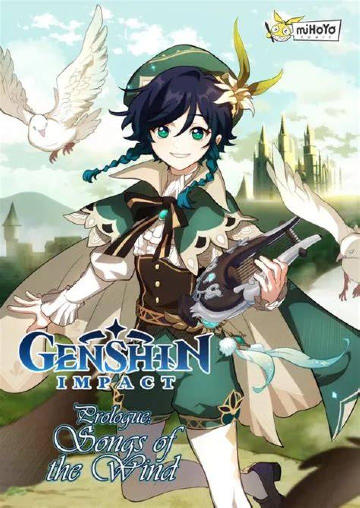 Here’s how to read the ‘Genshin Impact’ manga